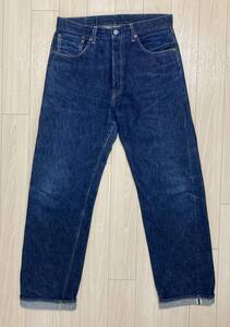 LEVI'S(R) VINTAGE CLOTHING 1955モデル リジッド Levi's 501XX 50155-0116 W33 L34