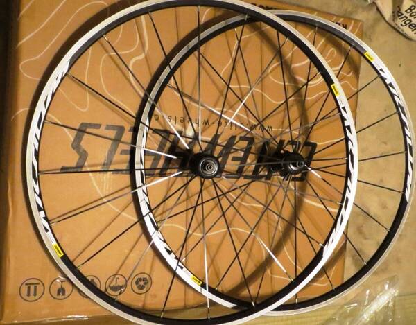 MAVIC AKSIUM ELITE 15C シマノ11速 リムブレーキ