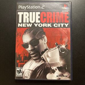 PS2 トゥルークライム ニューヨークシティ 北米版
