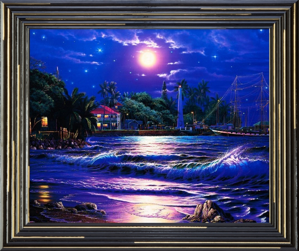 クリスチャンラッセン（エターナルエンブレイス）　（いっしー） クリスチャンラッセン エターナルエンブレイス（LG）S 版画