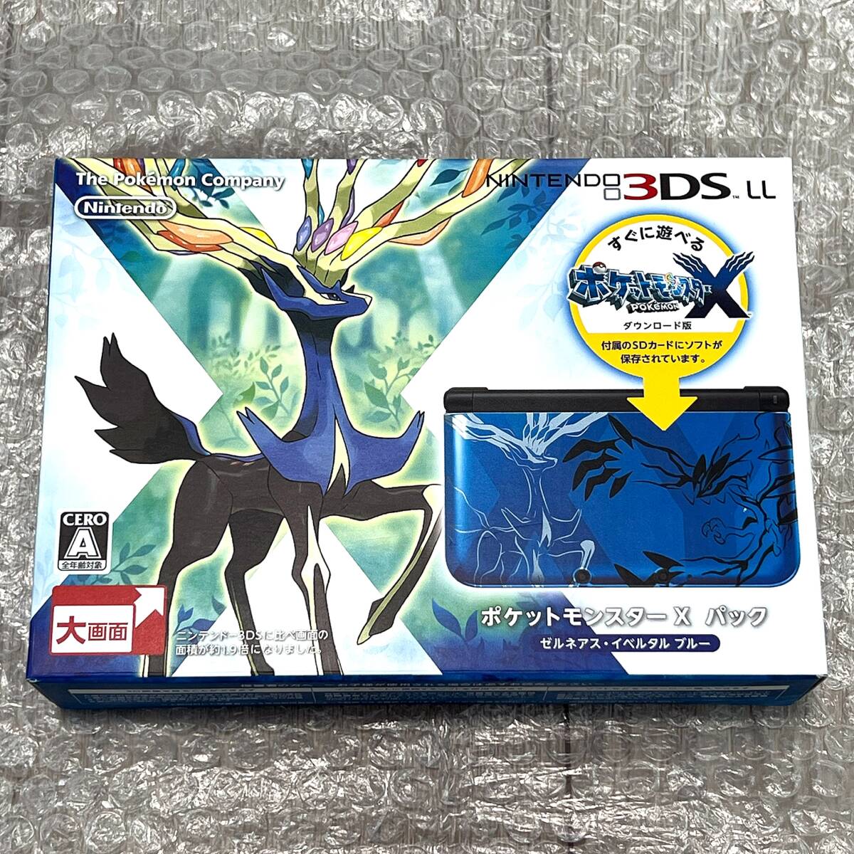Yahoo!オークション -「3dsll ポケモンx」の落札相場・落札価格