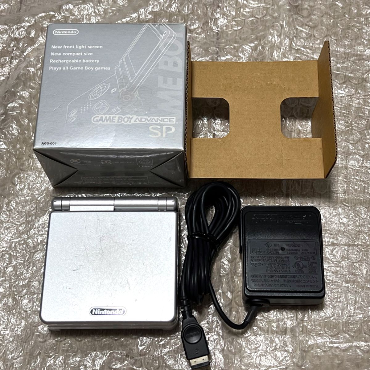 ゲームボーイアドバンスSP 箱あり