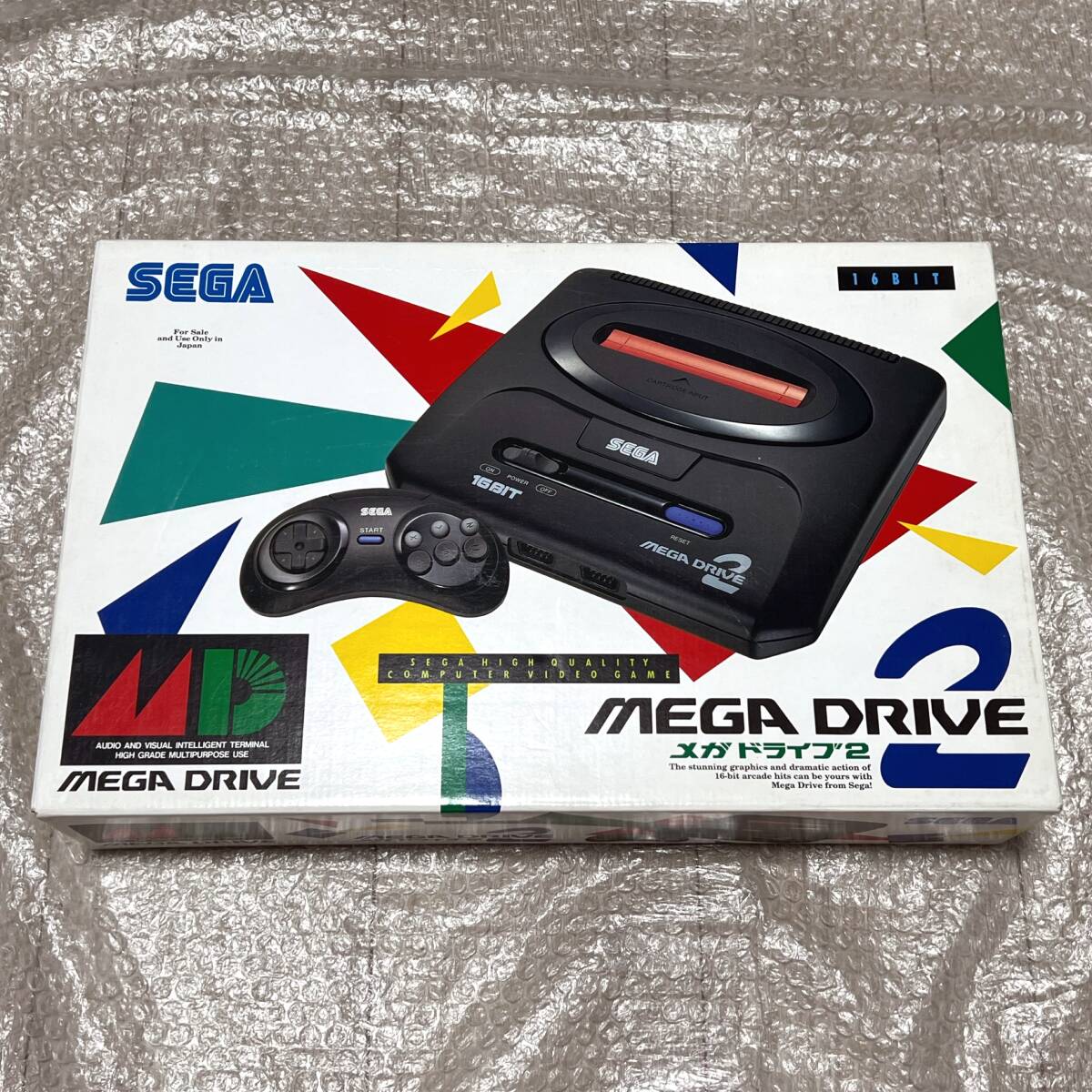 MDメガドライブ8本セットD 【中古・MD日本版】