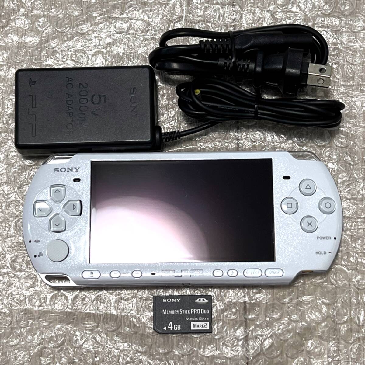 SIE PSP プレイステーション・ポータブル パール・ホワイト PSP