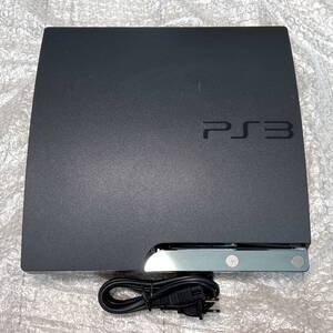 〈良品・動作確認済み〉PS3 プレイステーション3 本体 CECH-2500A CB チャコールブラック 160GB PlayStation3