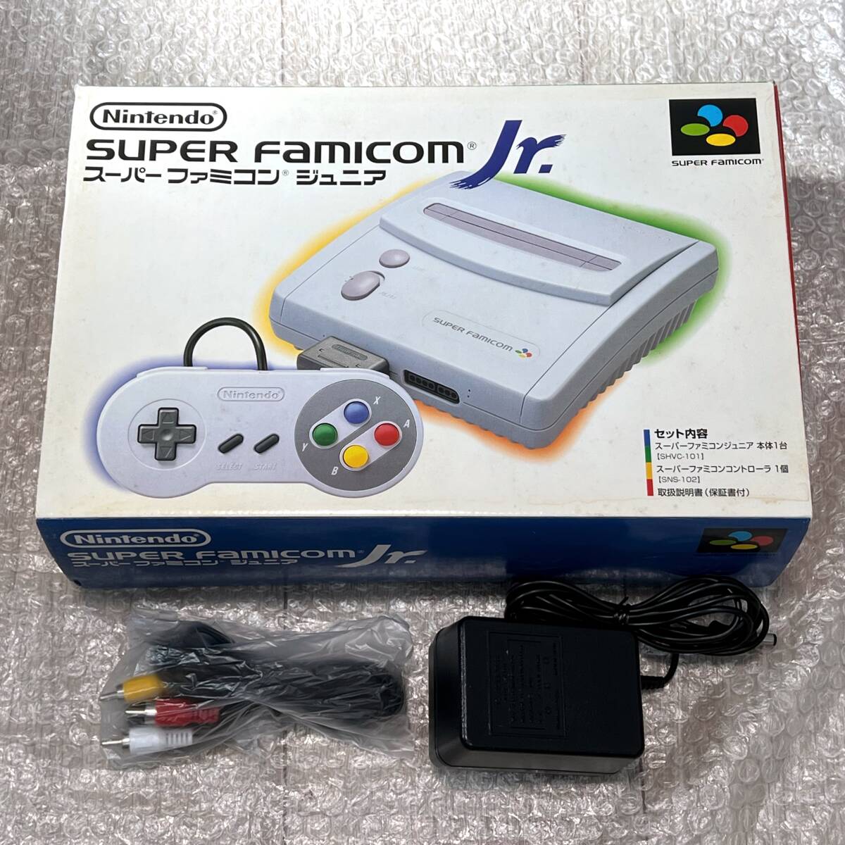 国内版]スーパーファミコン 初期型 CPU[箱、取説なし](中古