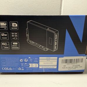 【美品】NEEWER SL90 Pro RGB LED ビデオライト フルセット・動作確認のみ!