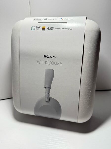 ソニー ヘッドホン WH-1000XM6 “NEW 6/2025”