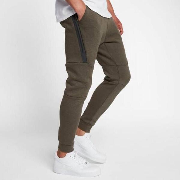 廃盤/赤タグ/Mサイズ/NIKEナイキ/TECH FLEECE/旧テックフリース/JOGGER PANT/ジョガーパンツ/スウェットパンツ/カーキ/モズグリーン