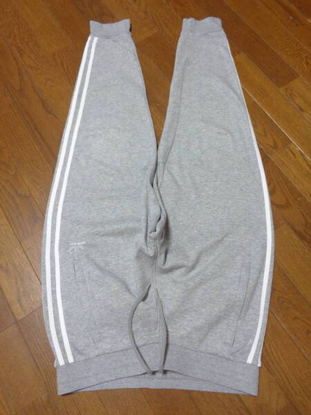 裏起毛/O(XL)サイズ/3ストライプスウェットパンツ/アディダスオリジナルス/adidas Originals/ジョガーパンツ/グレー
