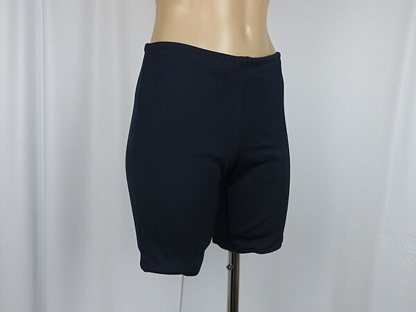 スクール水着 男子★トランクス★水泳パンツ★asics アシックス★D-7000★ノーコン 濃紺★Mサイズ★日本製★未使用