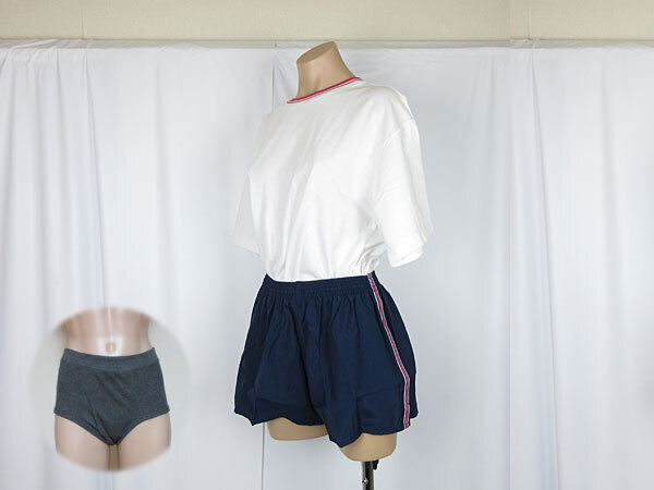 体操服★学校★短パン 半袖Tシャツ ブリーフ★3点セット★mizuno ミズノ 他★XOサイズ(ブリーフはLサイズ)★未使用3★