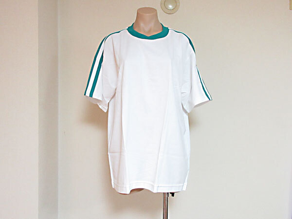 体操服 体操着★中学校 高校★半袖Tシャツ★MIZUNO ミズノ★82TT-3132★R.グリーン★2XOサイズ★未使用