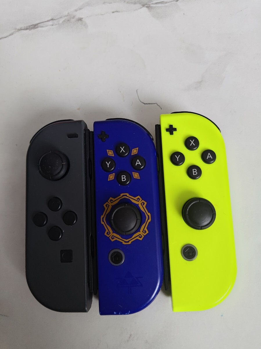 Nintendo Switch 本体 青/オレンジ Joy-Con付き ジャンク