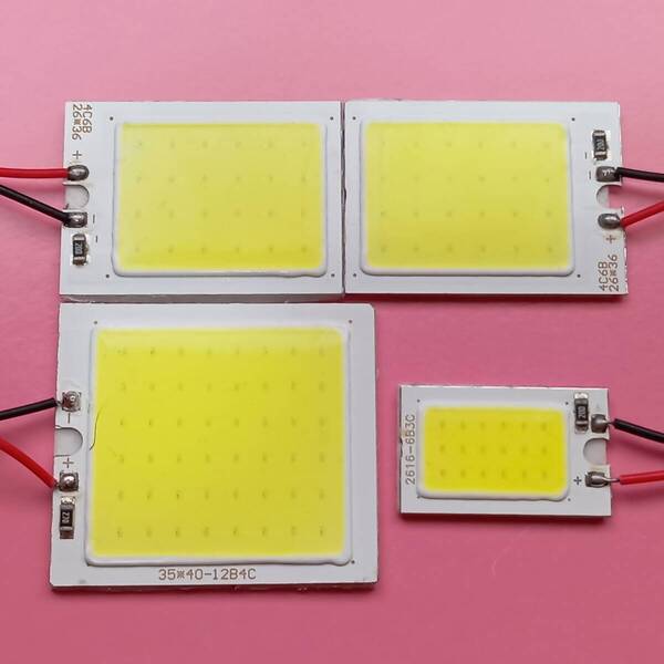 LA150 160S ムーブ 超爆光! T10 LED ルームランプ COB全面発光 4個セット ホワイト ダイハツ /c48/24/c18