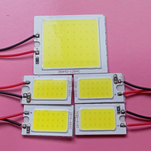 セレナ C24 爆光!ルームランプ 5個セット T10 LED ホワイト 日産 /c48/c18