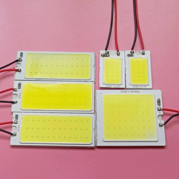 超爆光!セレナ C26系 COB 全面発光 ルームランプ 6個セット T10 LED ホワイト 日産 /c18/36/48