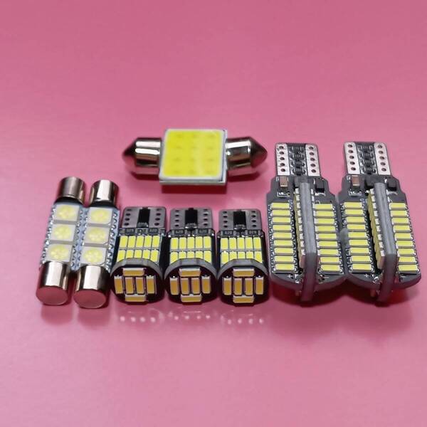 GK1W エクリプスクロス 超爆光! T10 LED ルームランプ バックランプ 8個セット 三菱 /72/26/f3/t31