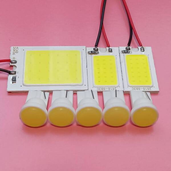 ZVW52 プリウス PHV 超爆光!T10 LED ルームランプ 8個セット ホワイト トヨタ /c24/c18/c1