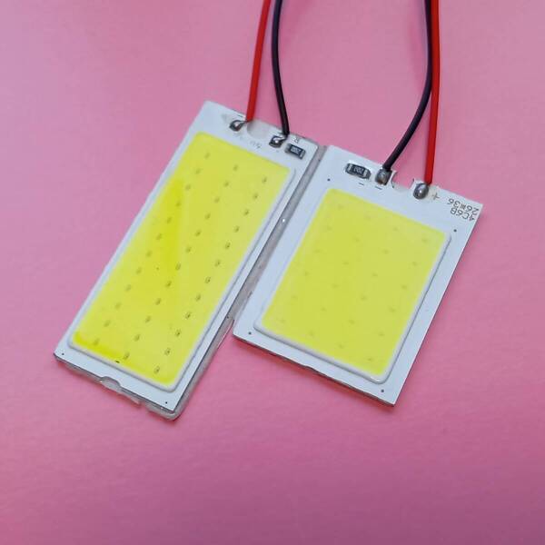 S500P S510P ハイゼットトラック ジャンボ 超爆光!T10 LED ルームランプ COB 全面発光 2点セット ホワイト ダイハツ /c24/c36