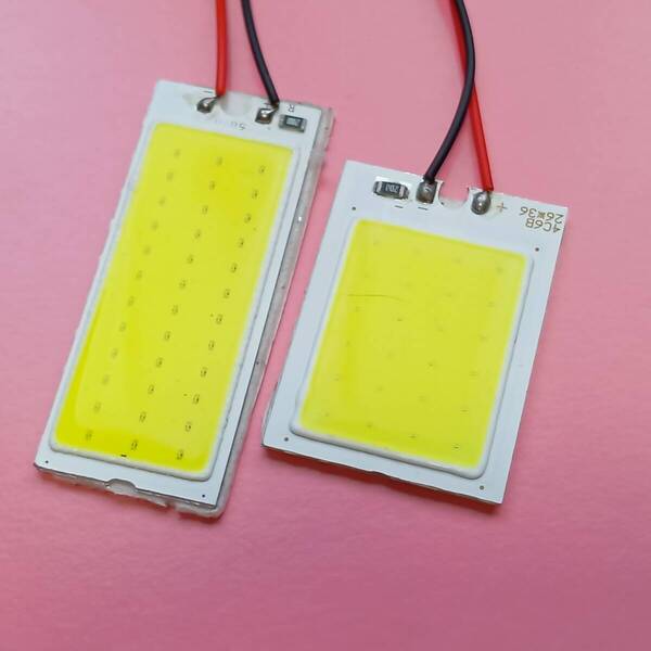 ソリオ MA15S 前期 超爆光!T10 LED ルームランプ COB 全面発光 2個セット ホワイト スズキ /c24/c36