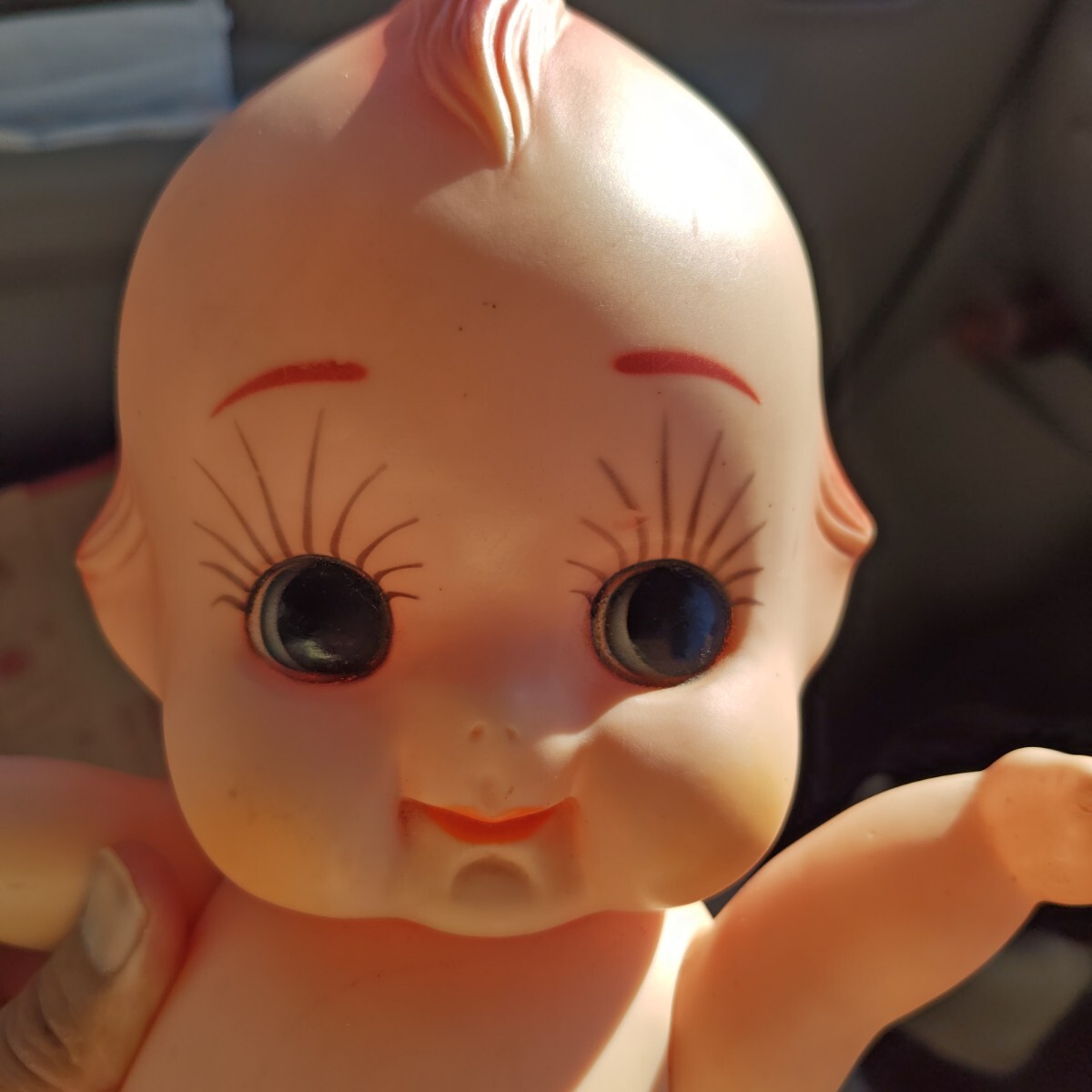 希少品！！スプーンおばさん　ソフビ　昭和レトロ Yahoo!オークション - スプーンおばさん ソフビ 人形 1983学研