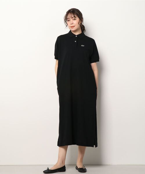 ラコステ 美品 半袖ロングワンピース38 Yahoo!オークション -「ラコステ ワンピース 38」の落札相場