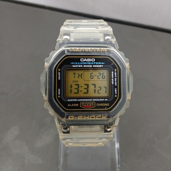 ゴールドモデル G-SHOCK DW-5600E CASIO ベルベゼ交換品