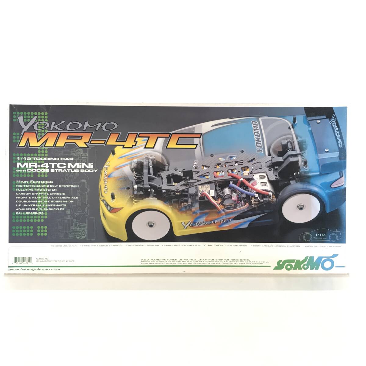 □ 美品未走行！ヨコモ MR-4TC BD - メルカリ