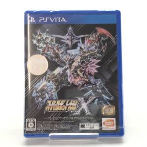 ☆未使用品☆ バンダイナムコエンターテインメント PSVITAソフト スーパーロボット大戦X プレミアムアニメソング&サウンドエディション