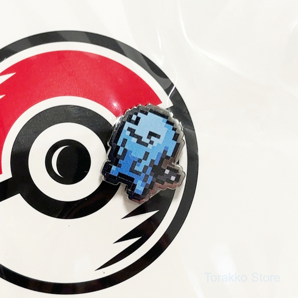 【新品】海外限定 公式 ポケモンピクセルピンズ・ピンバッジ(ソーナンス)
