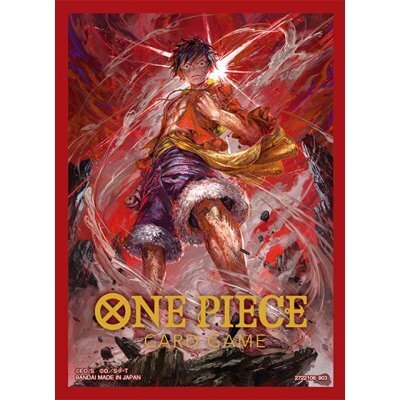ワンピース カードゲーム ONE PIECEカードゲーム リミテッドカードスリーブ モンキー・D・ルフィ 新品未開封