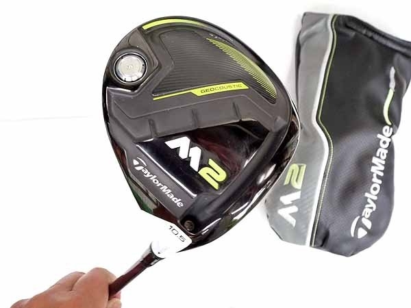 TaylorMade M2 ドライバー 10.5° 純正シャフト