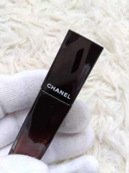 シャネル CHANEL ルージュ アリュール ラック 75 フィデリテ 5、5ml リップカラー 口紅 リキッドタイプ 単色 中古品 送料無料