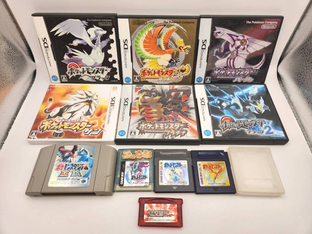 Yahoo!オークション -「3dsポケモンソフト」(ニンテンドーDS