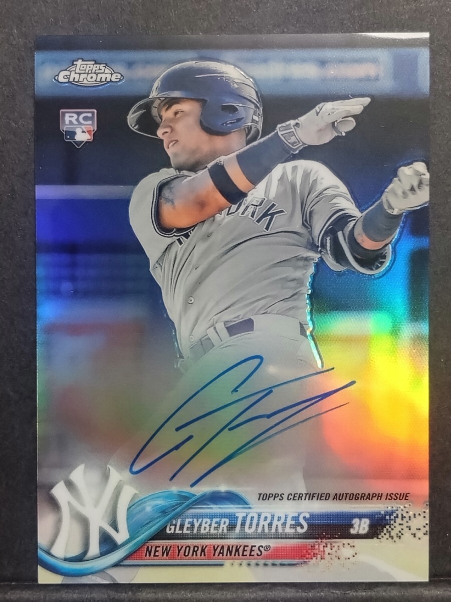 MLB レアパッチ! 25枚限定 グレイバー・トーレス 直筆サインカード Yahoo!オークション -「gleyber torres」(トレーディングカード