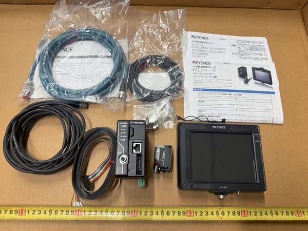 AI搭載 画像センサ1式セット IV2シリーズ キーエンス KEYENCE ヘッド:IV2-G500CA 1式 動作確認済み
