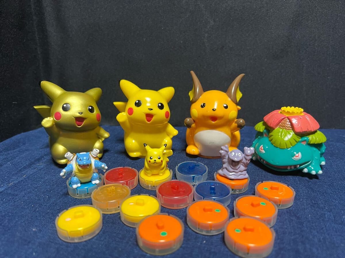 希少 当時物 ポケットモンスター ソフビ 貯金箱 13個まとめ売り Yahoo!オークション -「ピカチュウ ソフビ貯金箱」の落札相場