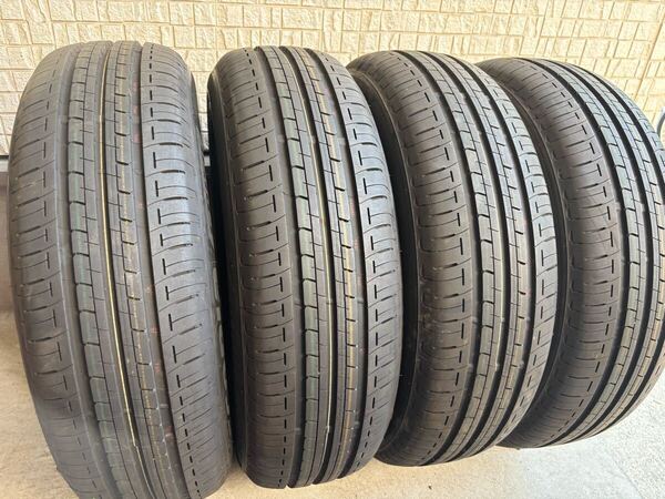 【超バリ溝!送料無料】ブリヂストン ECOPIA EP150 185/65R15 4本セット