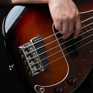 5弦ベース専用ミュートKABUKI MUTE bitter/Lotustorks 6