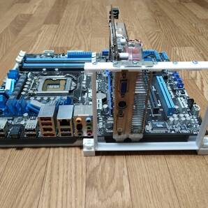 ATX オープンフレーム PC ケース シャーシ テスト ベンチ フラット