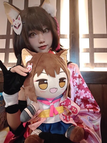 ブルアカ ブルーアーカイブ イズナ ぬいぐるみ