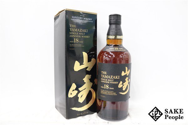 2025年最新】Yahoo!オークション -山崎 18年 箱の中古品・新品