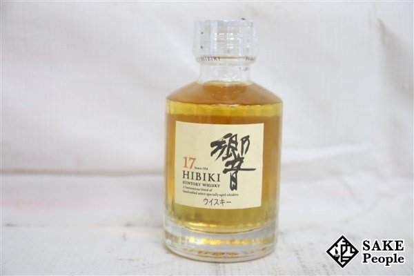 Yahoo!オークション -「響17年 50ml」の落札相場・落札価格