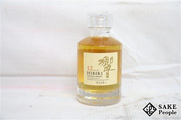 Yahoo!オークション -「響 12年 50ml」の落札相場・落札価格