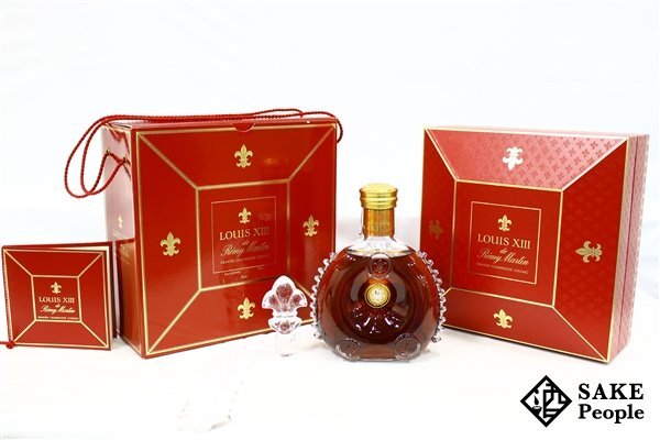 レミーマルタン ルイ13世 バカラボトル 金キャップ 700ml 40