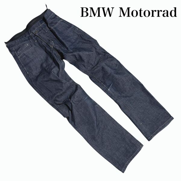 状態良 BMW Motorrad プロテクター デニム ジーンズ パンツ ライダース 防水 バイクウェア メンズ