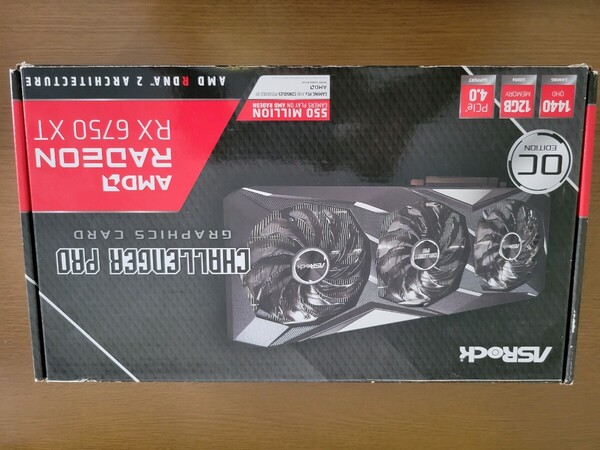 最終価格 送料無料 Asrock RX6750XT CLP 12GO 動作確認済