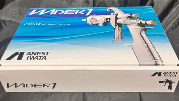【未使用】アネスト岩田 WIDER1-13H2S スプレーガン