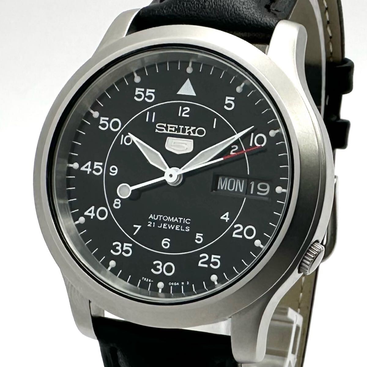 SEIKO 7S26-02J0 自動巻き ほぼ未使用 セイコーファイブ Yahoo!オークション -「seiko 7s26-02j0」の落札相場・落札価格
